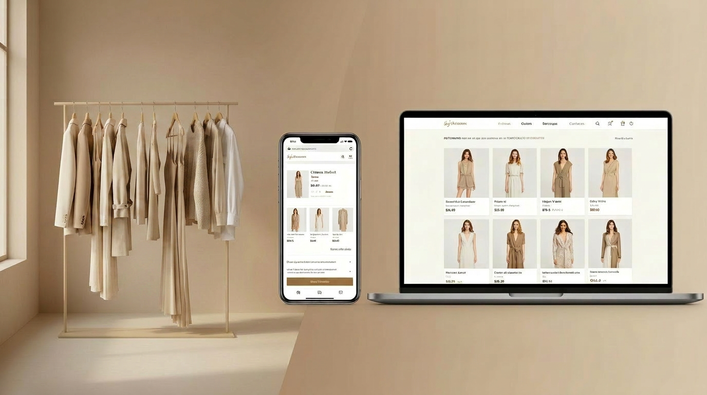 Transformation d'une boutique limitée en vitrine digitale complète par PROJETA STUDIO